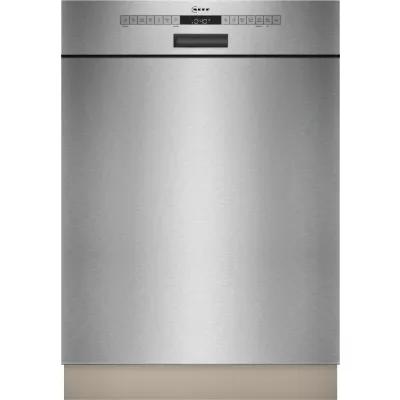 NEFF Unterbau-Geschirrspüler S125HTS01E | 60 cm | 13 Maßgedecke | Edelstahl | WLAN | 46 dB | EEK D