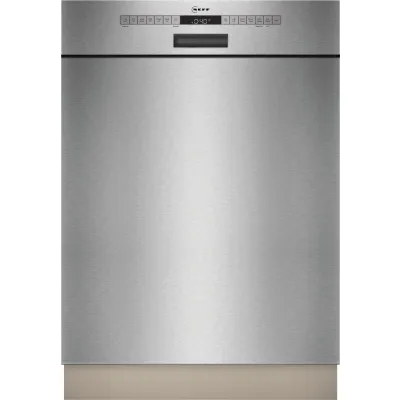 NEFF Unterbau-Geschirrspüler S127YAS03E | 60 cm | Edelstahl | 13 Maßgedecke | A | Zeolith-Trocknung | 44 dB
