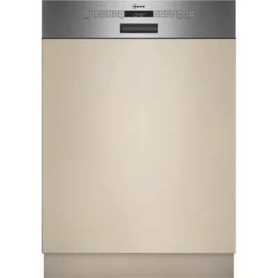NEFF Geschirrspüler S145ECS01E | vollintegrierbar 60 cm | 14 Maßgedecke | 42 dB | Edelstahl | Energieklasse B