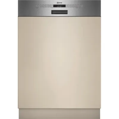 NEFF Geschirrspüler Einbau S145HTS01E | integrierbar 60 cm | 13 Maßgedecke | Home Connect | 46 dB | Edelstahl
