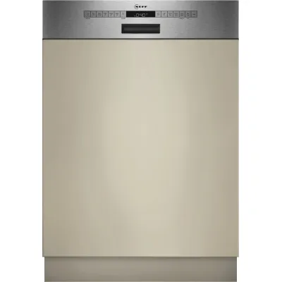 NEFF Geschirrspüler S145HTS04E | vollintegrierbar 60 cm | Home Connect | 13 Maßgedecke | 46 dB | Edelstahl | EEK D