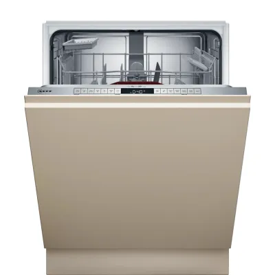 NEFF Geschirrspüler vollintegrierbar S155EAX01E | 60 cm | 13 Maßgedecke | B | Home Connect | 42 dB | OpenDry | Edelstahl