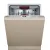 Bild: NEFF Geschirrspüler vollintegrierbar S155EBX16E N50 | 60 cm | 13 Maßgedecke | A | 42 dB | Home Connect | Edelstahl