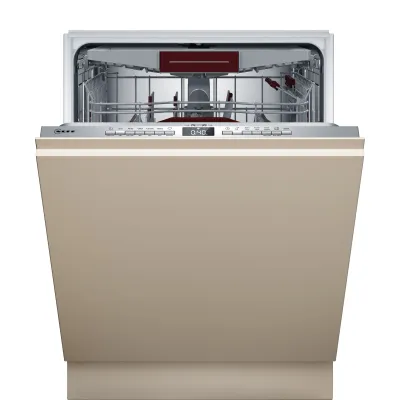 NEFF Geschirrspüler vollintegrierbar S155EBX16E N50 | 60 cm | 13 Maßgedecke | A | 42 dB | Home Connect | Edelstahl