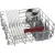 Bild: NEFF Geschirrspüler vollintegrierbar S155EBX16E N50 | 60 cm | 13 Maßgedecke | A | 42 dB | Home Connect | Edelstahl