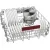 Bild: NEFF Geschirrspüler vollintegriert S155ECX01E | 60 cm | 14 Maßgedecke | 42 dB | Besteckschublade