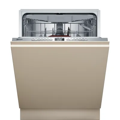 NEFF Geschirrspüler vollintegriert S155HCX03E | 60 cm | Flex 1 Korb | 14 Maßgedecke | InfoLight | Home Connect | 42 dB