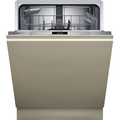 NEFF Geschirrspüler vollintegrierbar S157YAX03E | 60 cm | Energieeffizienz A | Zeolith-Trocknung | Home Connect