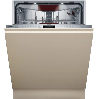 NEFF Geschirrspüler vollintegrierbar S157ZCX01E N70 | 60 cm | Besteckschublade | Zeolith | Home Connect | 40 dB | EEK B