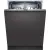 Bild: Neff Geschirrspüler vollintegriert S253ITX00E | XXL 60 cm | 12 Maßgedecke | Home Connect | AquaStop | 52 dB | Edelstahl