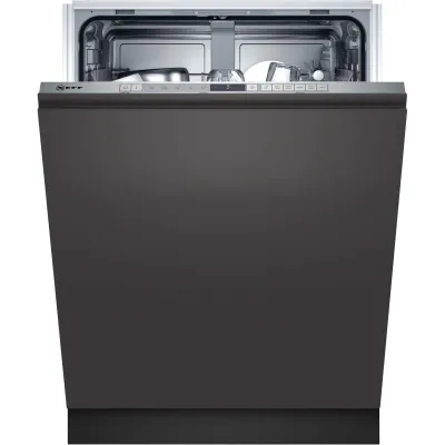 Neff Geschirrspüler vollintegriert S253ITX00E | XXL 60 cm | 12 Maßgedecke | Home Connect | AquaStop | 52 dB | Edelstahl