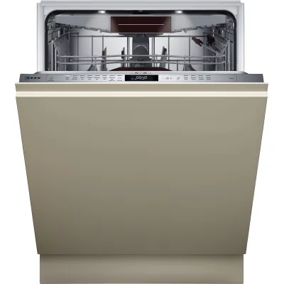 NEFF Geschirrspüler vollintegriert S257ECX14E N70 | XXL 60 cm | 14 Maßgedecke | Home Connect | Besteckschublade | 42 dB