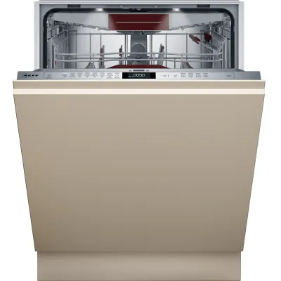 NEFF Geschirrspüler vollintegriert S257ZCX01E | 60 cm | Energieklasse B | Zeolith | Home Connect | 40 dB | Edelstahl