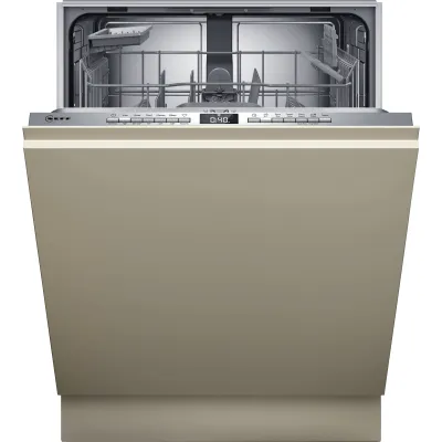 NEFF Geschirrspüler vollintegriert S275HTX04E | XXL 60 cm | 13 Maßgedecke | Home Connect | Edelstahl | 46 dB