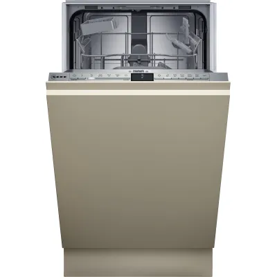 NEFF Geschirrspüler vollintegrierbar S853HKX14E | 45 cm | 10 Maßgedecke | Home Connect | InfoLight | 46 dB | Edelstahl