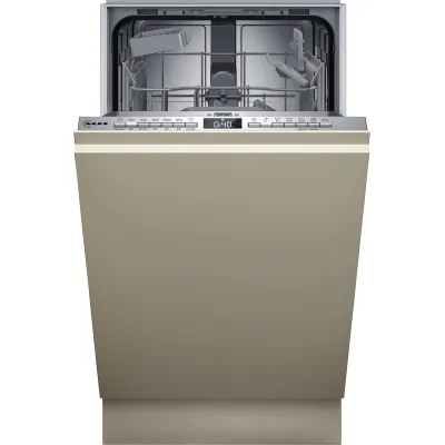 NEFF Geschirrspüler vollintegriert S853HKX20E | 45 cm | 10 Maßgedecke | Home Connect | E | 46 dB | Edelstahl