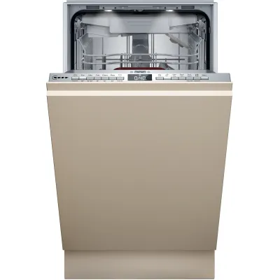 Neff Geschirrspüler vollintegrierbar S855EMX34E | 45 cm | 10 Maßgedecke | B | Home Connect | 44 dB