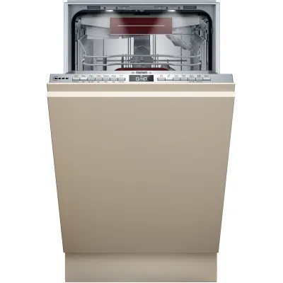 NEFF Geschirrspüler vollintegriert S857YMX12E | 45 cm | Zeolith-Trocknung | Besteckschublade | Home Connect