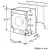 Bild: NEFF Einbau-Waschmaschine W6441X1 | Frontlader | 8 kg | 1400 U/Min | vollintegrierbar | Energieklasse C | TimeLight