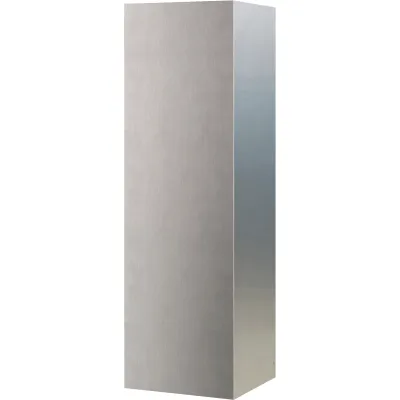 Neff Kaminverlängerung Z51FBK1L2 | 1000 mm für Dunstabzugshaube Wandesse | Edelstahl Inox Look | Metall-Optik