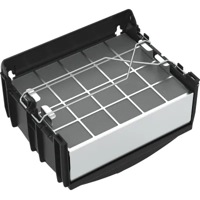 NEFF CleanAir Modul Z51FXJ0X5 | Umluftmodul für Dunstabzugshauben | regenerierbarer Aktivkohlefilter