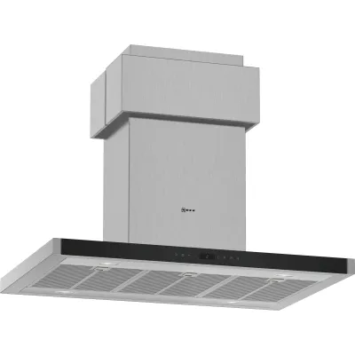 NEFF Umluft-Umbauset Z52CBD2X1 | Long Life Aktivkohlefilter | für Dunstabzugshauben | regenerierbar | silber