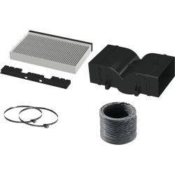 Neff Z52CBI2X4 Clean Air Standard Umluftset