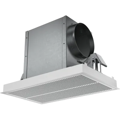 Neff CleanAir Modul Z52JCD0W0 | Umluftmodul für Dunstabzugshauben | Aktivkohlefilter | Deckenlüfter-Zubehör | weiß