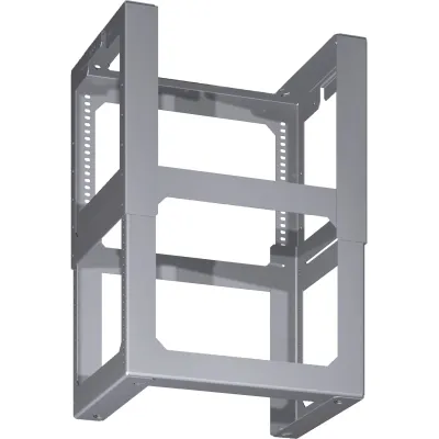 Neff Montageturmverlängerung Z5921N0 für Insel-Dunstabzugshaube | Kaminhöhe 1100-1500 mm | Edelstahl | 500 mm