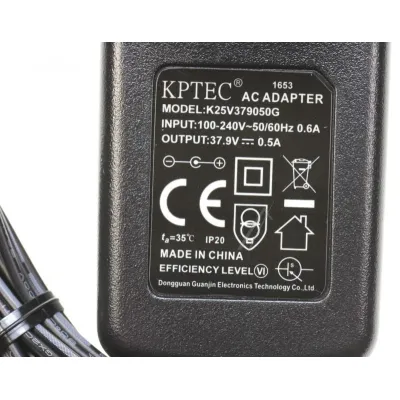 Netzadapter für Staubsauger Candy/Hoover 48020760 37,9V DC