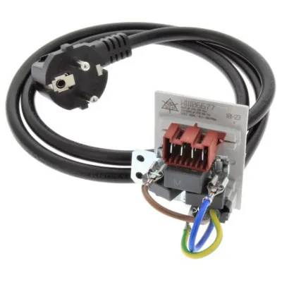 NETZKABEL 1000 MM SCHUKO STECKER C00533007 Bauknecht