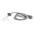 Bild: Netzkabel Candy/ Hoover 70030739 für Waschmaschine CANDY/ HOOVER