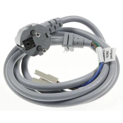 Netzkabel für Beko Waschmaschine 2836390300 Stromkabel, 1,8m