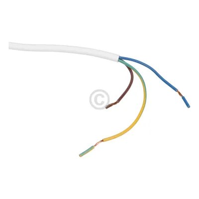 Netzkabel für Gefrierschrank Midea 17476000007384 Stromkabel