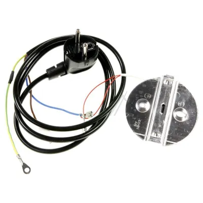 Netzkabel für Kaffeemaschine Philips 996510068944 flexibel, Stromversorgung