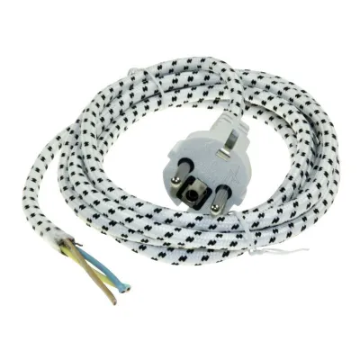 Netzkabel für Küchenmaschine Com KM1234 Küchenmixer, 1,8m