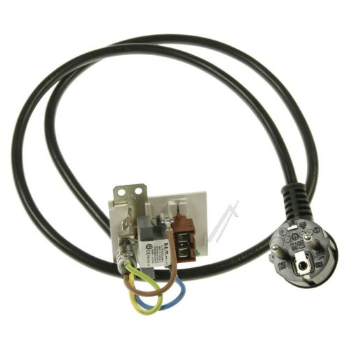 Bild: Netzkabel für Küchenmaschine Whirlpool/Indesit 488000533007 1000mm Stecker