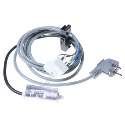 Netzkabel für Kühlschrank Beko Grundig Arçelik C00915459 EU 2.4m