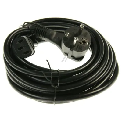 Netzkabel für Ofen Com flacher Stecker, 5m