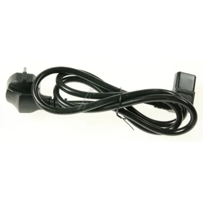 Netzkabel für Saeco Kaffeemaschine 421941106891 schwarz, gewinkelt