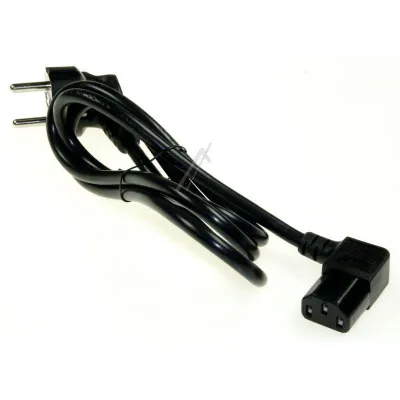 Netzkabel für Saeco Kaffeemaschine 996530001089 1,2m, schwarz