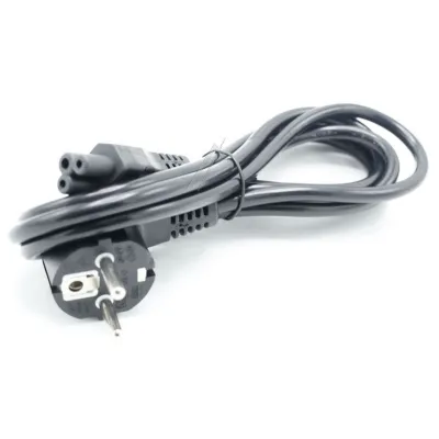 Netzkabel für Waschmaschine Com 1,80m, gewinkelt