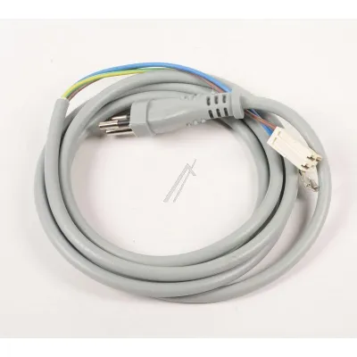 Netzkabel für Waschmaschine Electrolux AEG 1327290951 grau 200cm 3-polig