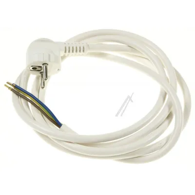 Netzkabel für Waschmaschine Hisense/Gorenje 266180 2,3m, weiß