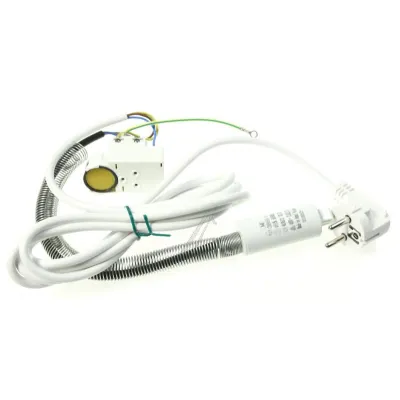 Netzkabel für Waschmaschine Vestel 32030383 grau 2,5m