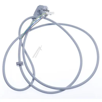 Netzkabel grau für Vestel Geschirrspüler 32054239 Stromkabel