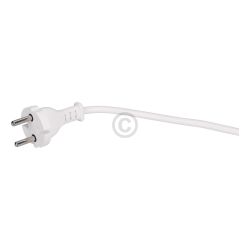 Netzkabel mit EU-Stecker für Station Ecovacs 201-2406-0872 von Saugroboter
