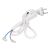 Bild: Netzkabel mit EU-Stecker für Station Ecovacs 201-2406-0872 von Saugroboter