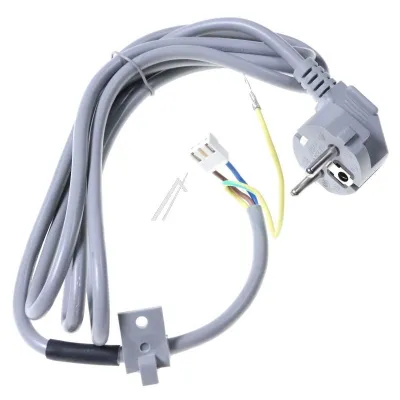 Netzkabel mit Stecker für Kühlschrank Beko Grundig Arçelik C00907127 Anschluss S