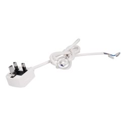 Netzkabel mit UK Stecker für Station Ecovacs 201-2406-0873 von Saugroboter